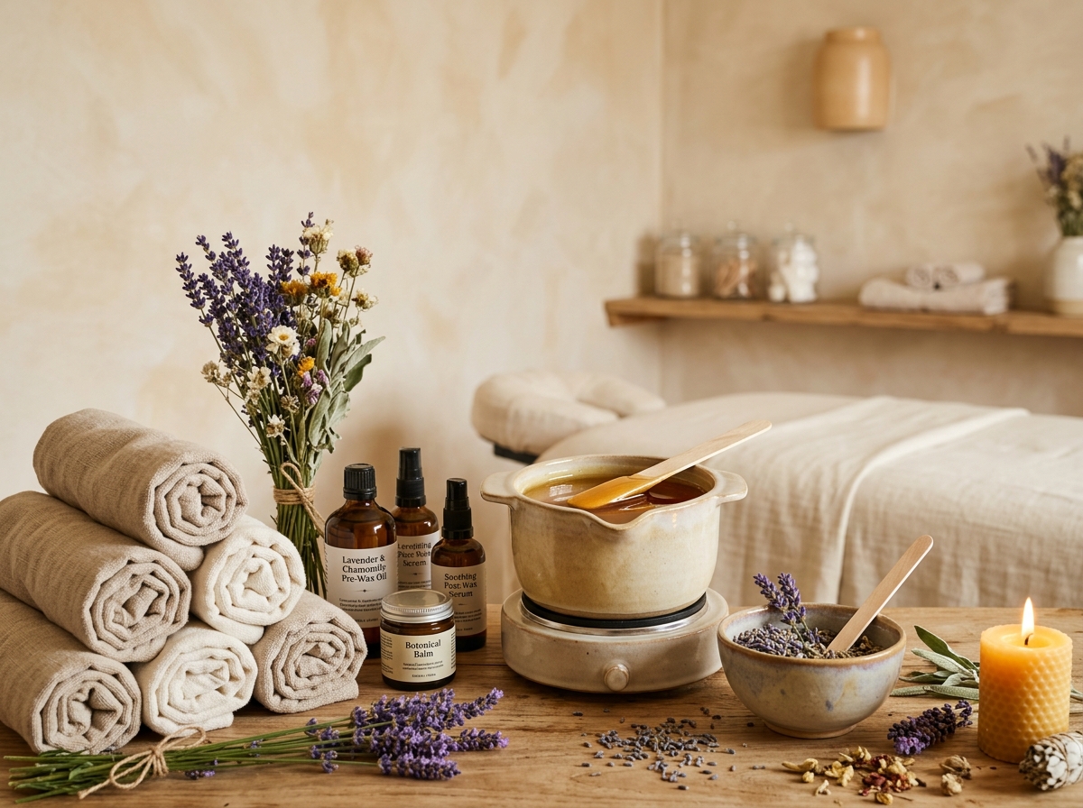 Botanical Spa Waxing