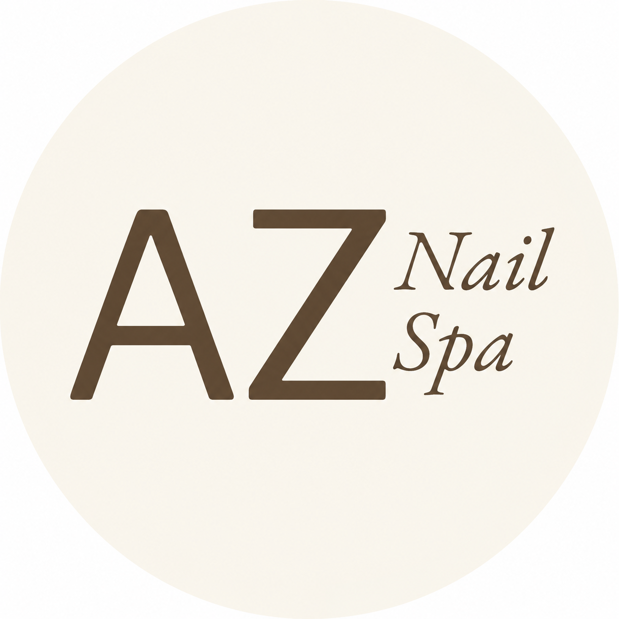 AZ Nail Spa logo
